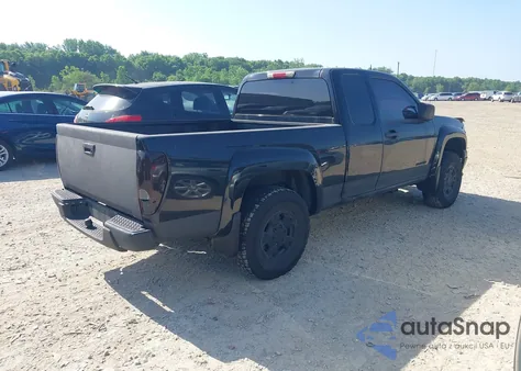 2005 Chevrolet Colorado Ls z USA, uszkodzony, nr VIN 1GCDT196658221360
